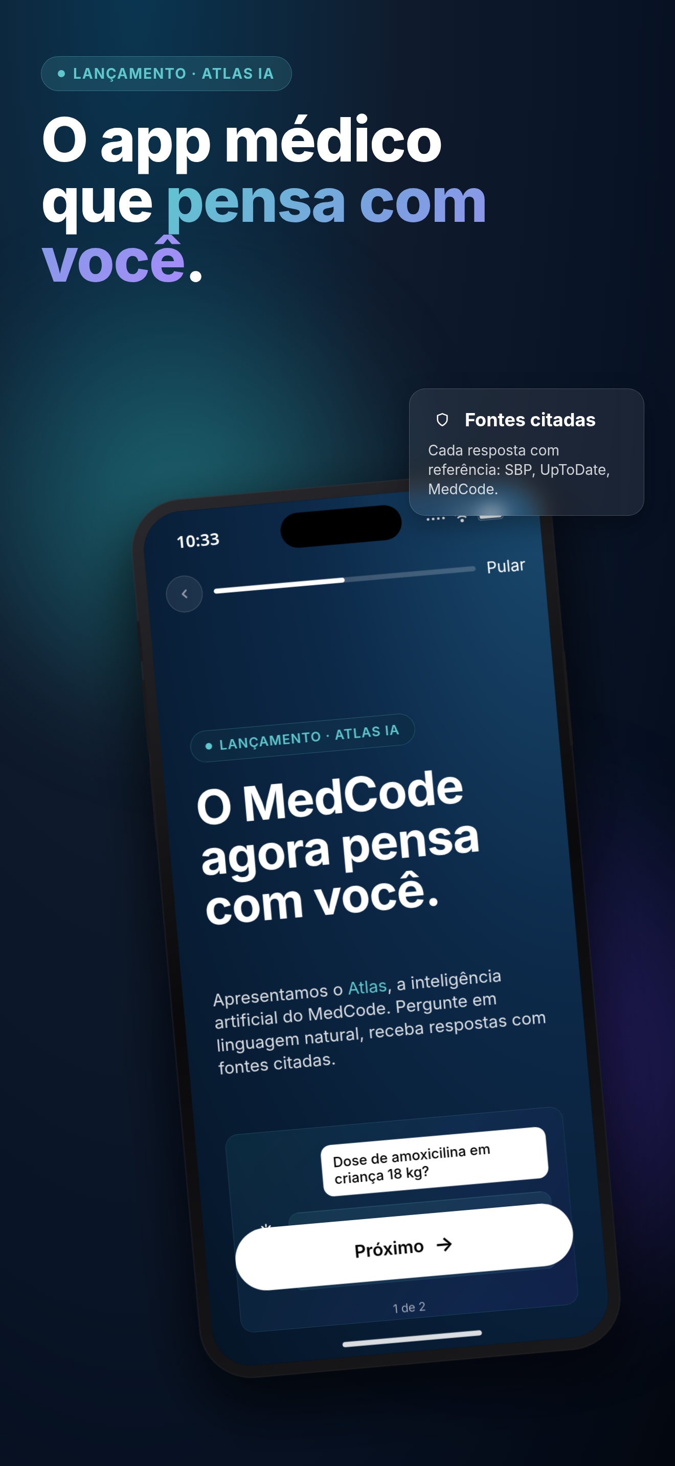 MedCode: Atlas IA para Médicos