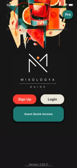Mixologya Guide screenshot 1