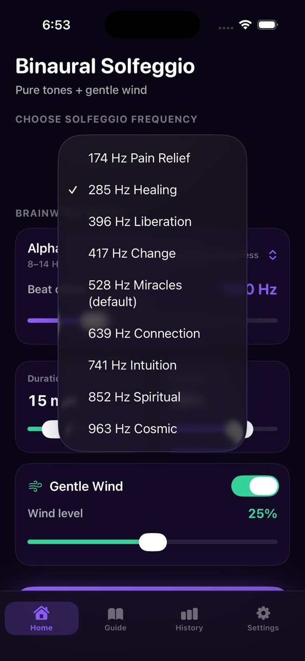 iPhone screenshot
