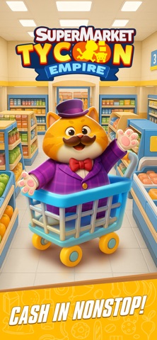 Supermarket Tycoon Empire iPhone screenshot 1