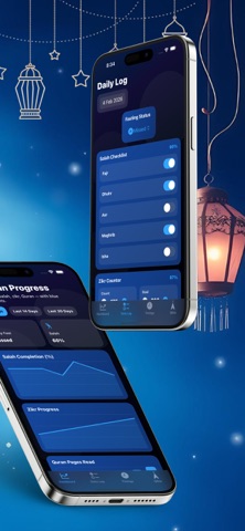 Ramadan 2026 Daily iPhone screenshot 2