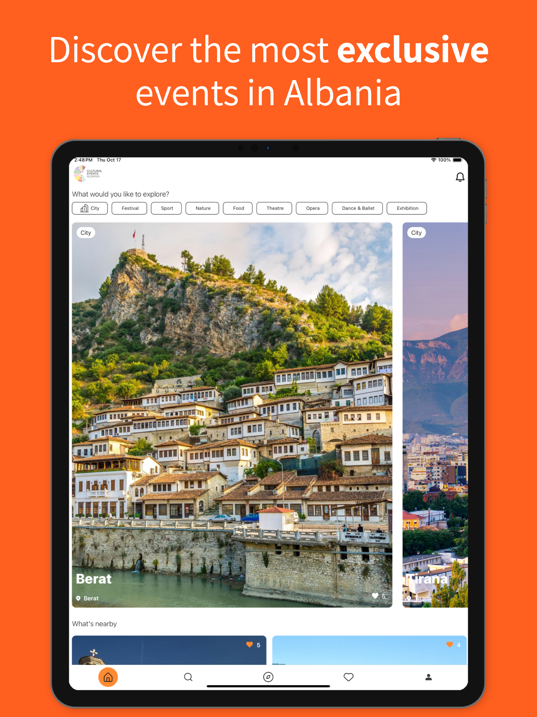 CEA - Cultural Events Albania screenshot 6