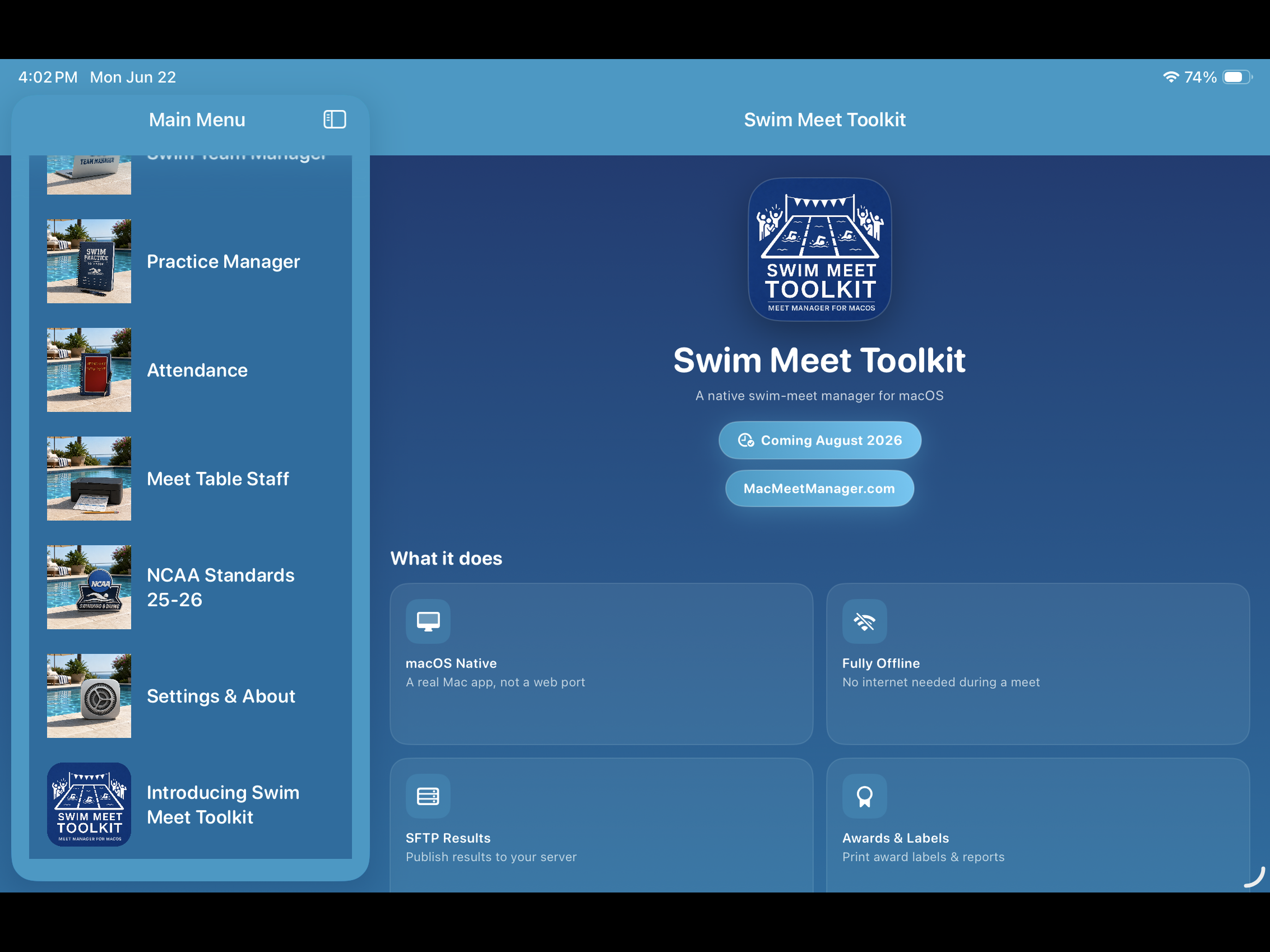 Swim Coach Toolkit