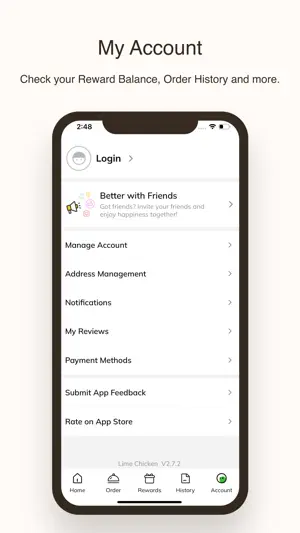 Lime Chicken screenshot 4