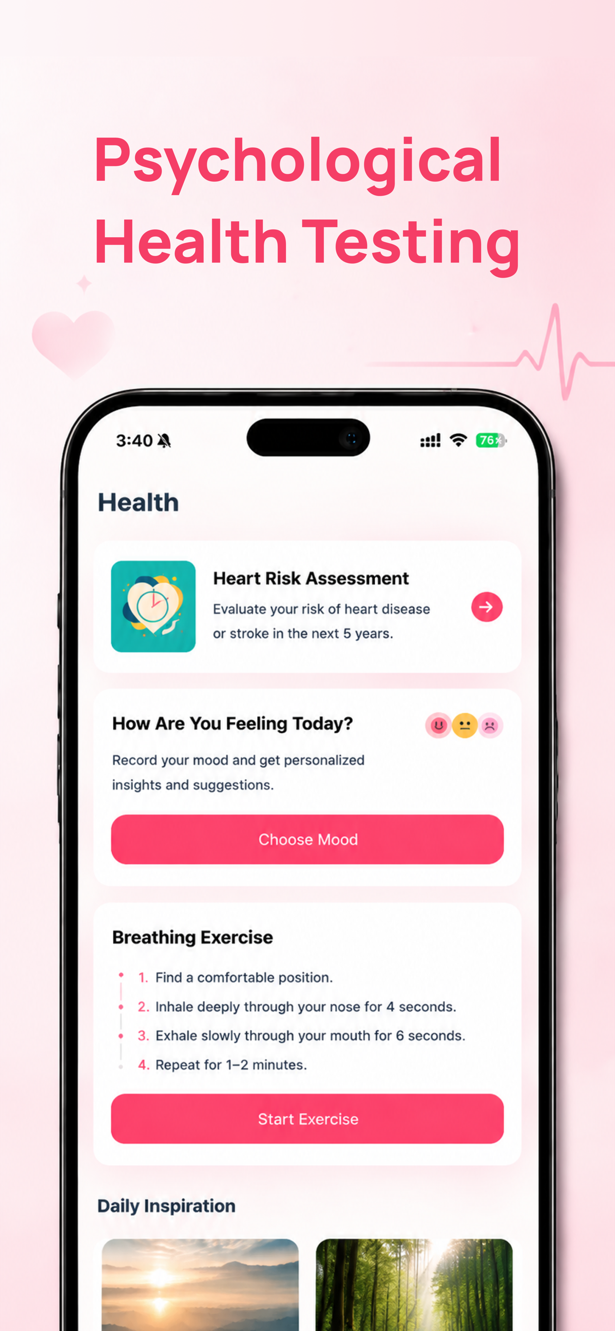 Bettermy- Heart Rate & Health screenshot 7