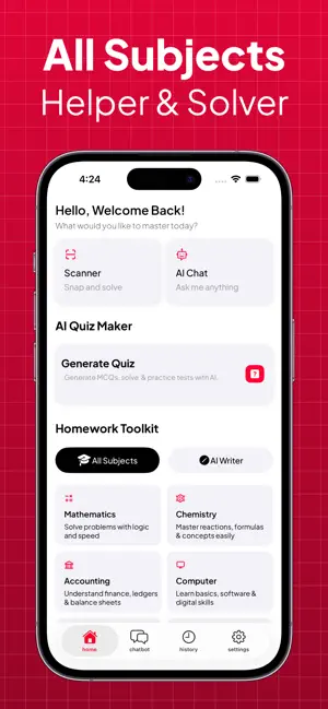 AI Homework Helper : AI Solver screenshot 6