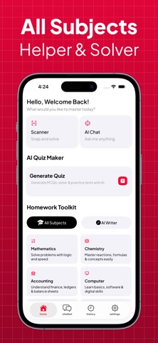 AI Homework Helper : AI Solver Screenshot 6 of 8