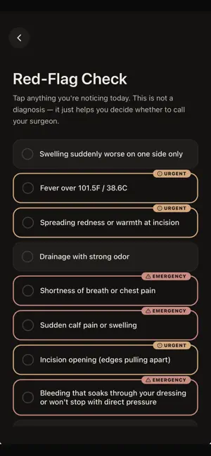 CurveCare: BBL & Lipo Recovery screenshot 4