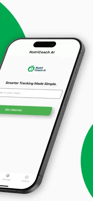 NutriCoach AI screenshot 2