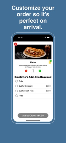 Gallery Grille iPhone screenshot
