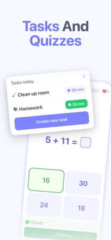 Parental Control App - Kidsee iPhone screenshot