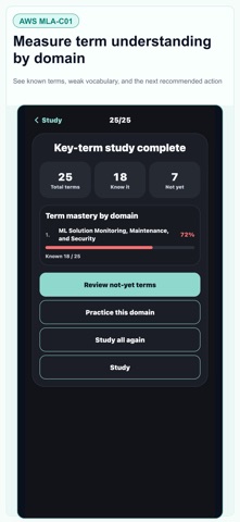 AWS MLA ML Engineer Exam Prep Screenshot 3 of 10