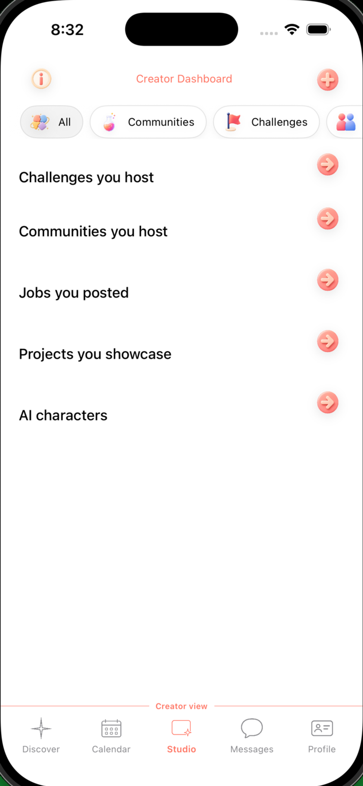 Spark Professional Network screenshot 6