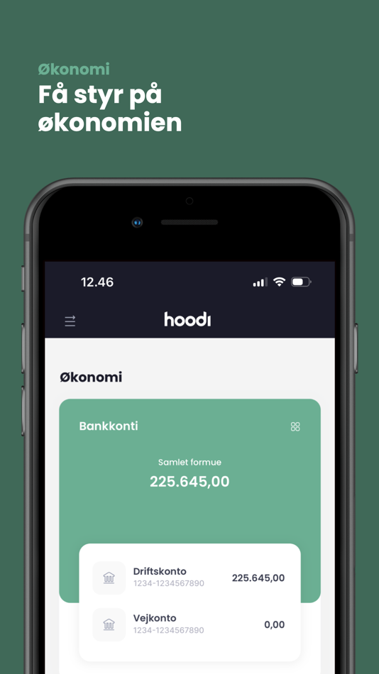 #5. HOODI (iOS) 由: HOODI ApS