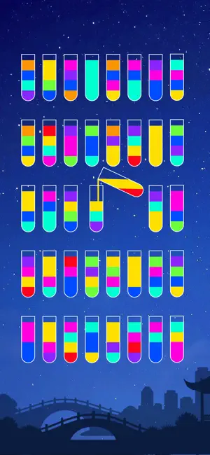 SortPuz 3D - Water Puzzle Game screenshot 2