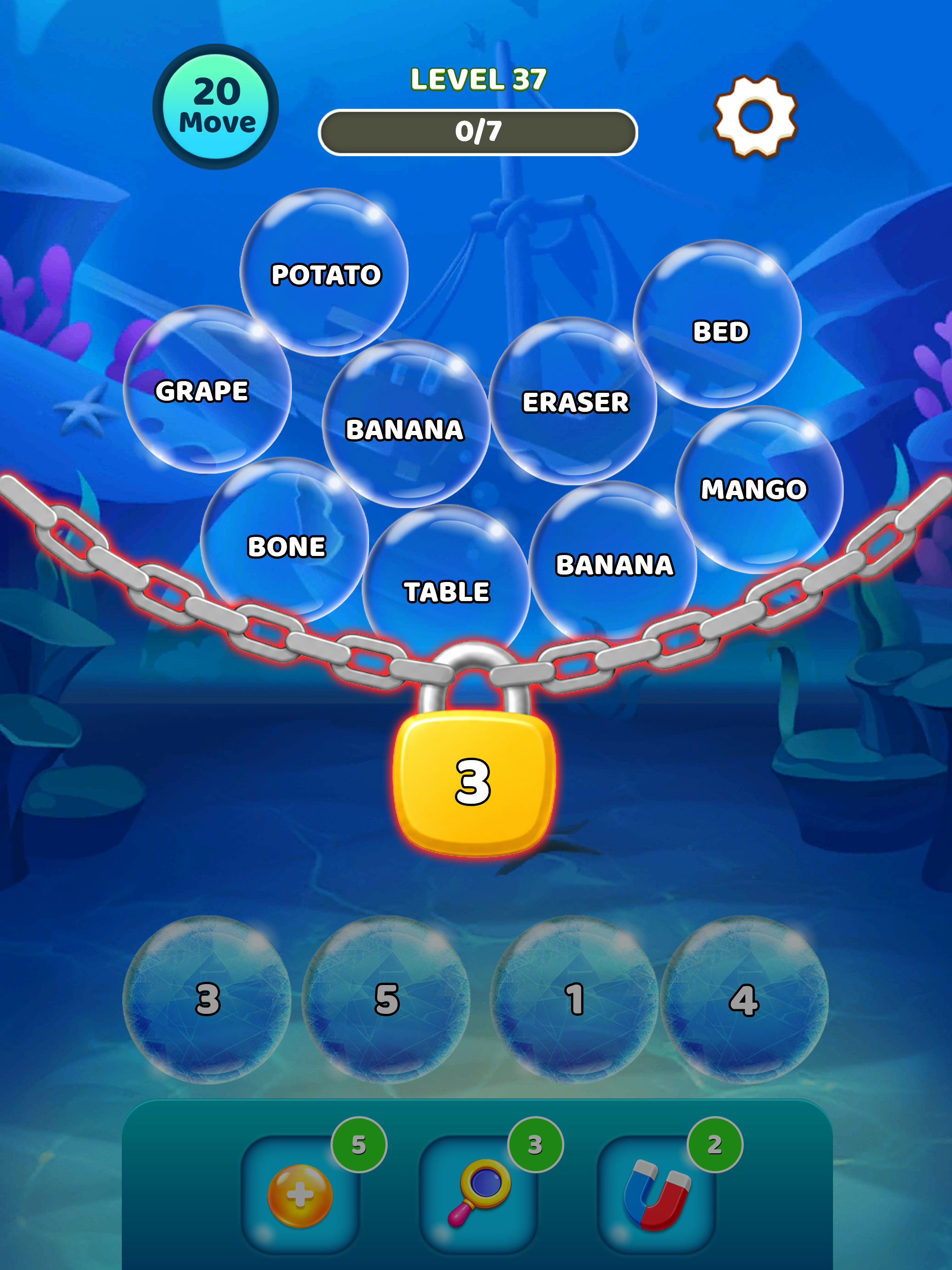Word Bubble Sort: Pop Puzzle screenshot 12