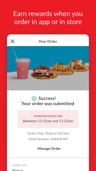 Screenshot 3 of Tony's Tacos App