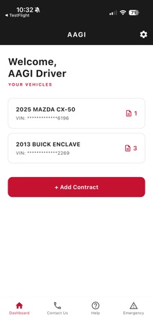AAGI Mobile app screenshot 2