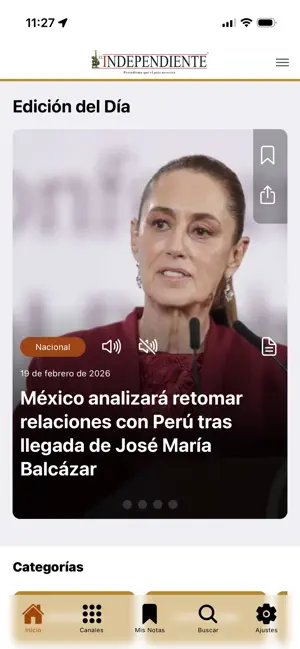 El Independiente screenshot 1