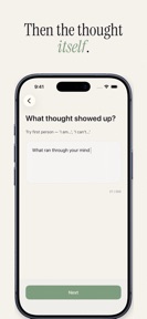 Reframe: Stop Overthinking screenshot