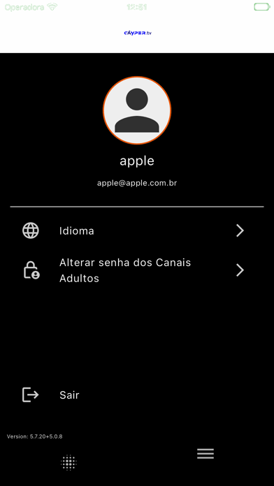 Chypertv app screenshot 3