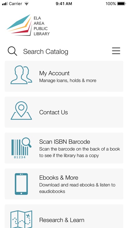 Ela Area Public Library