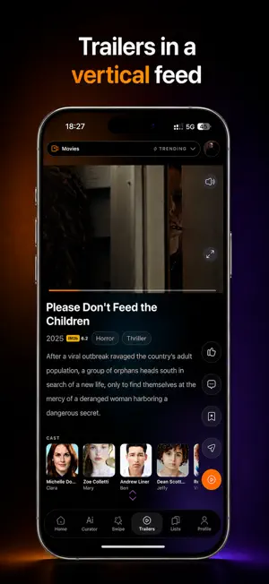 SeenWant: Watchlist & Tracker screenshot 4