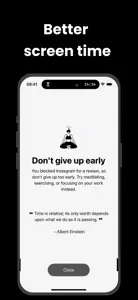 Limit: Screen Time for Focus screenshot #3 for iPhone