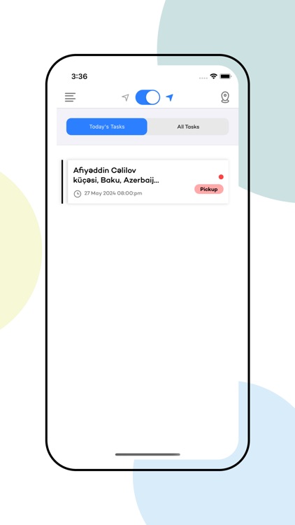 Yelliaz Driver screenshot-3