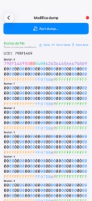 MCT Mifare Chameleon Tool screenshot