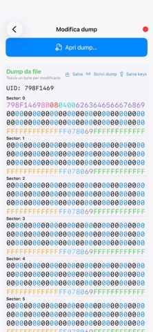 MCT Mifare Chameleon Tool screenshot