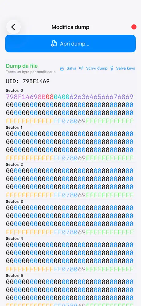 MCT Mifare Chameleon Tool screenshot 3