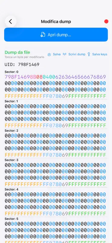 MCT Mifare Chameleon Tool screenshot 3 of 7