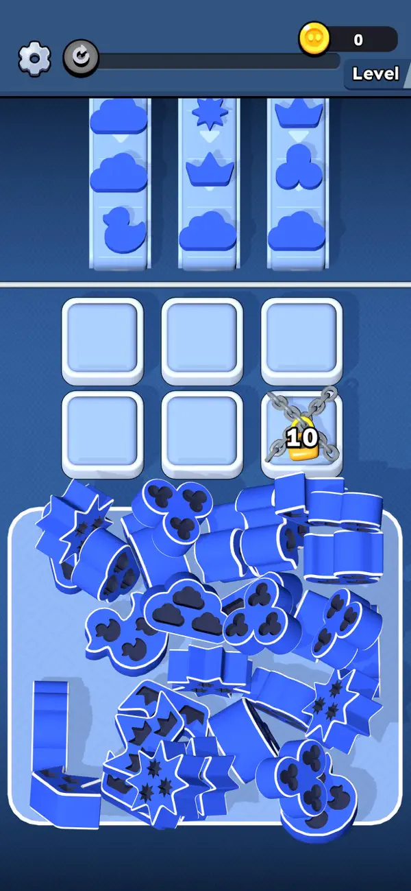 #3. Shape Patch (iOS) Ved: Hyperlab Games