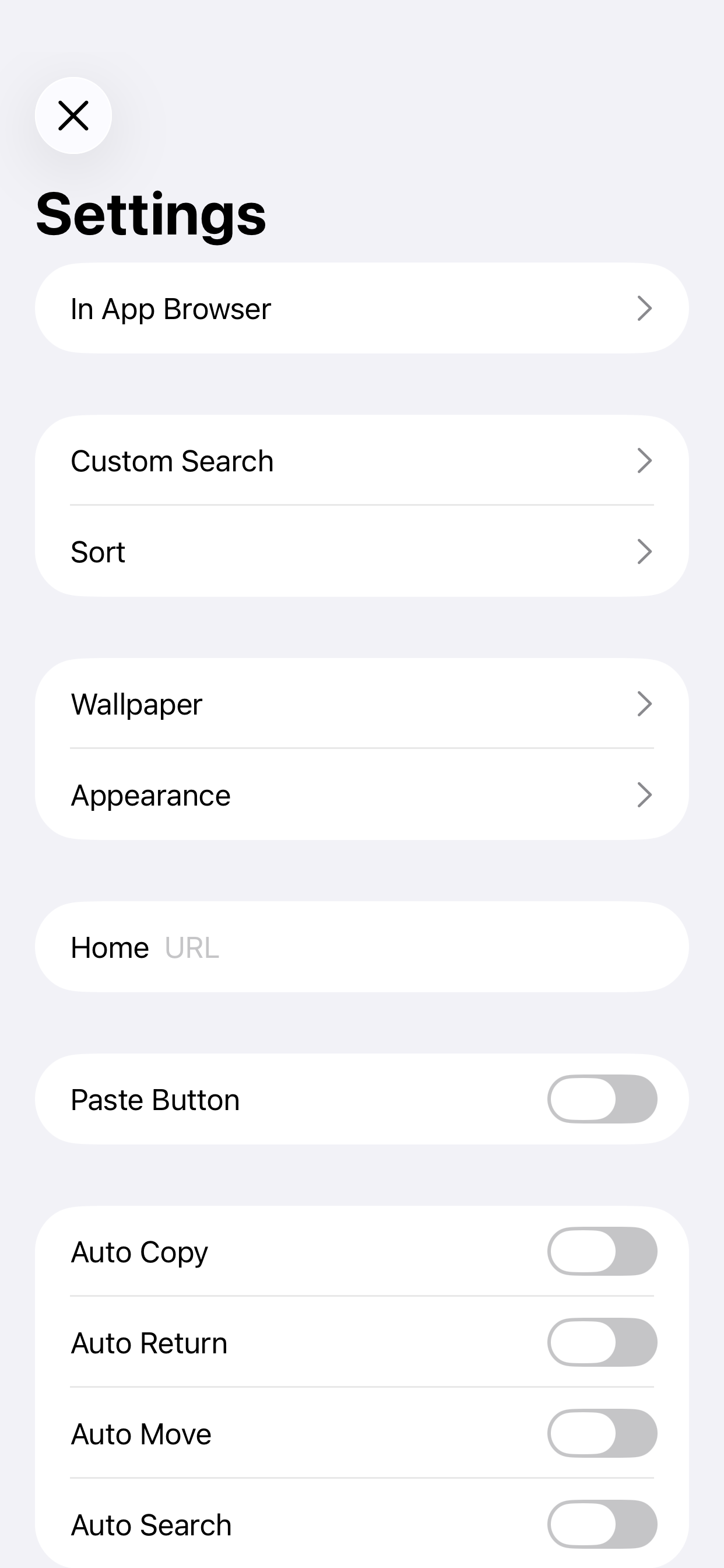 Just Quick Search