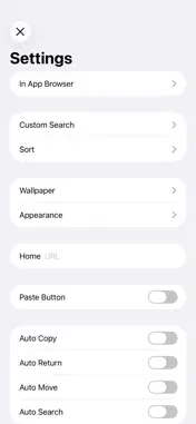 Just Quick Search screenshot 3
