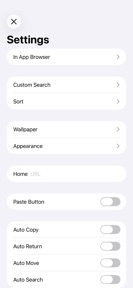 Just Quick Search screenshot