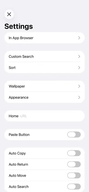 Just Quick Search screenshot 3