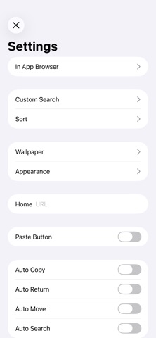 Just Quick Search screenshot