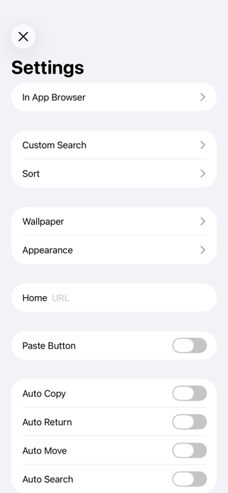 Just Quick Search Screenshot 3 of 3