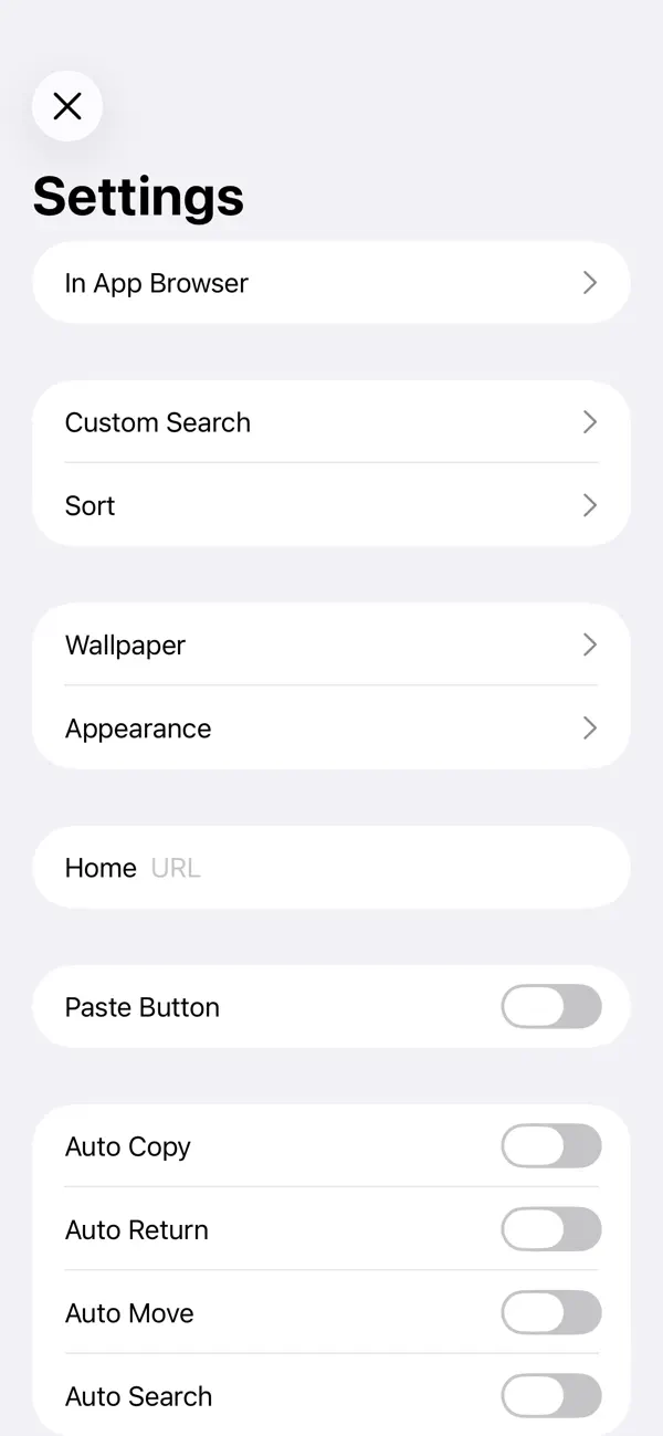 Screenshot #3 pour Just Quick Search