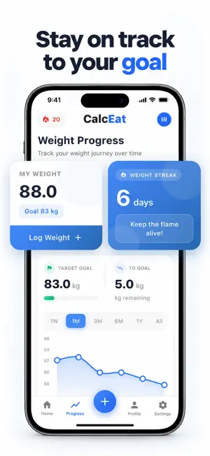CalcEat - AI Calorie Tracker screenshot 4