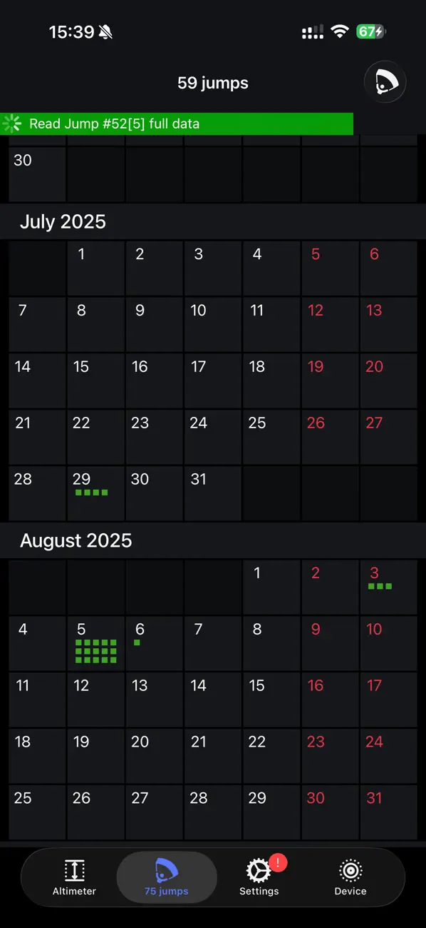 Screenshot #2 pour VOG-Altimeter