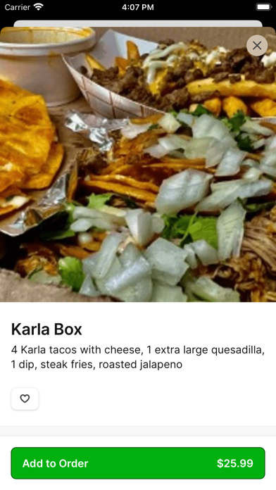 Taco Depot IN iPhone screenshot 3 - Food & Drink app