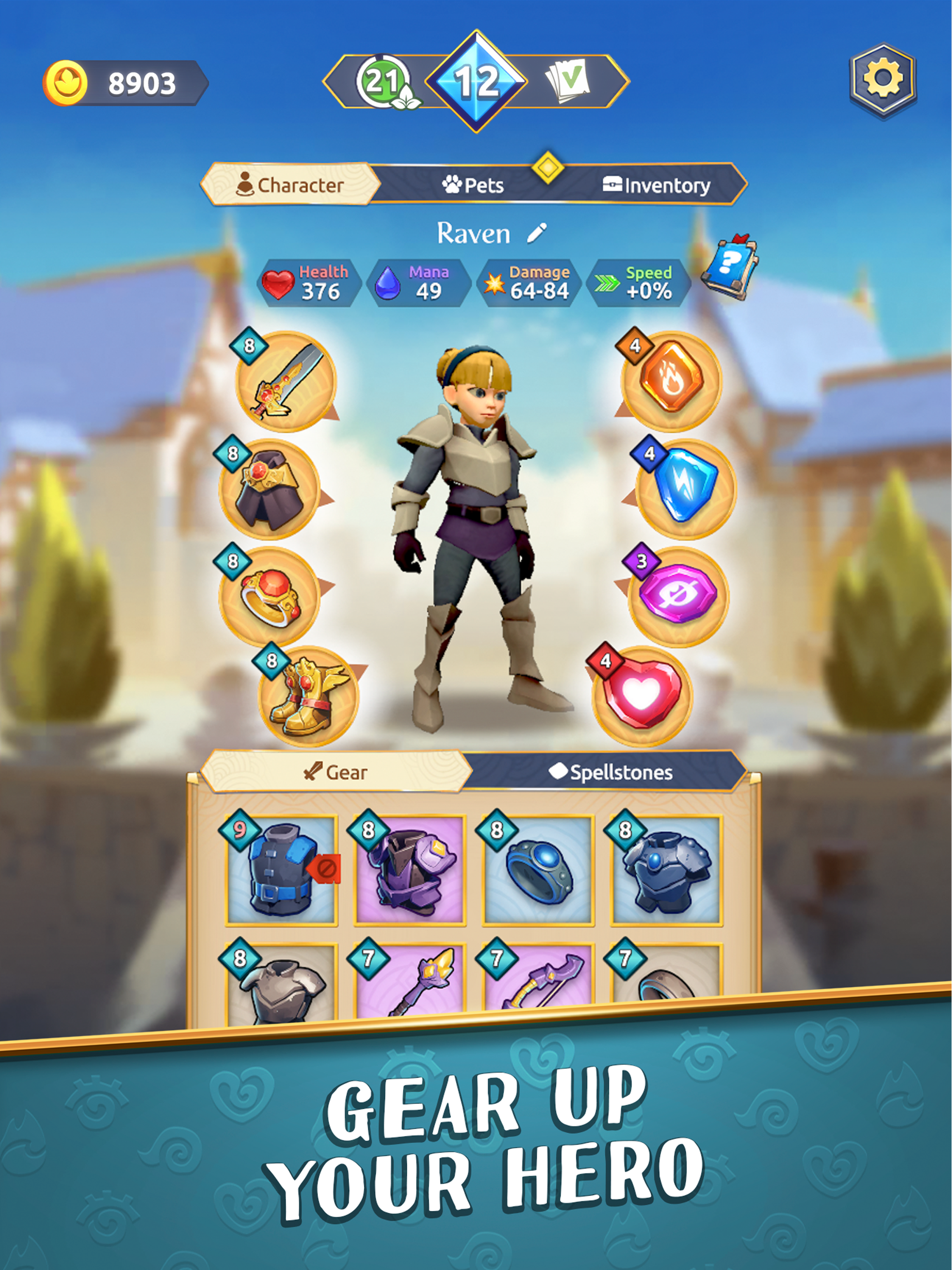Mistland Saga: RPG Games