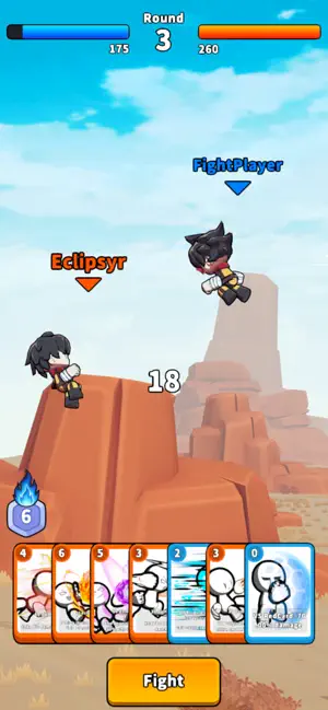 FightCardClash screenshot 2