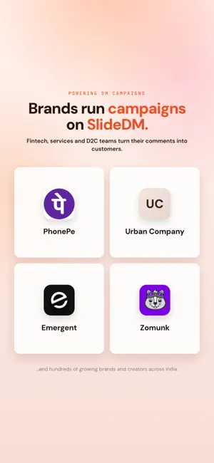 SLIDEDM | DM Automation Tool screenshot 3