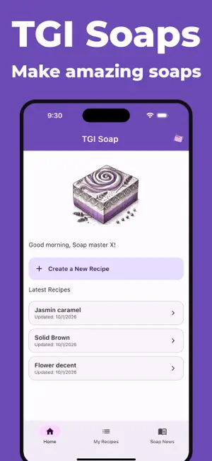 TGI Soap screenshot 1