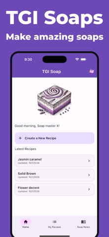 TGI Soap Screenshot 1 of 5