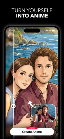Glora AI: Photo & Video Editor iPhone screenshot